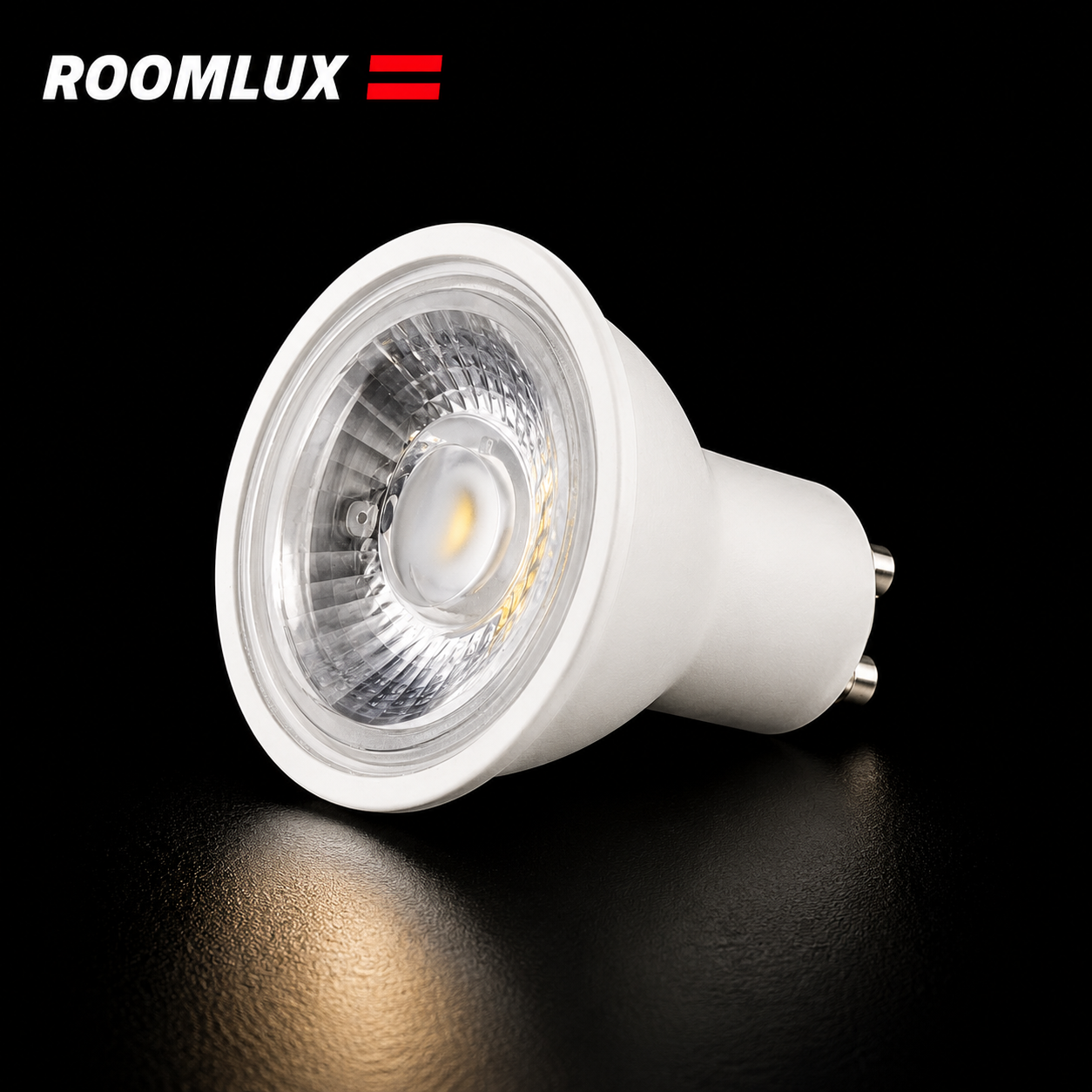 Bombillo 3000k 7w GU-10 110-130V B05520 ROOMLUX - Imagen 2