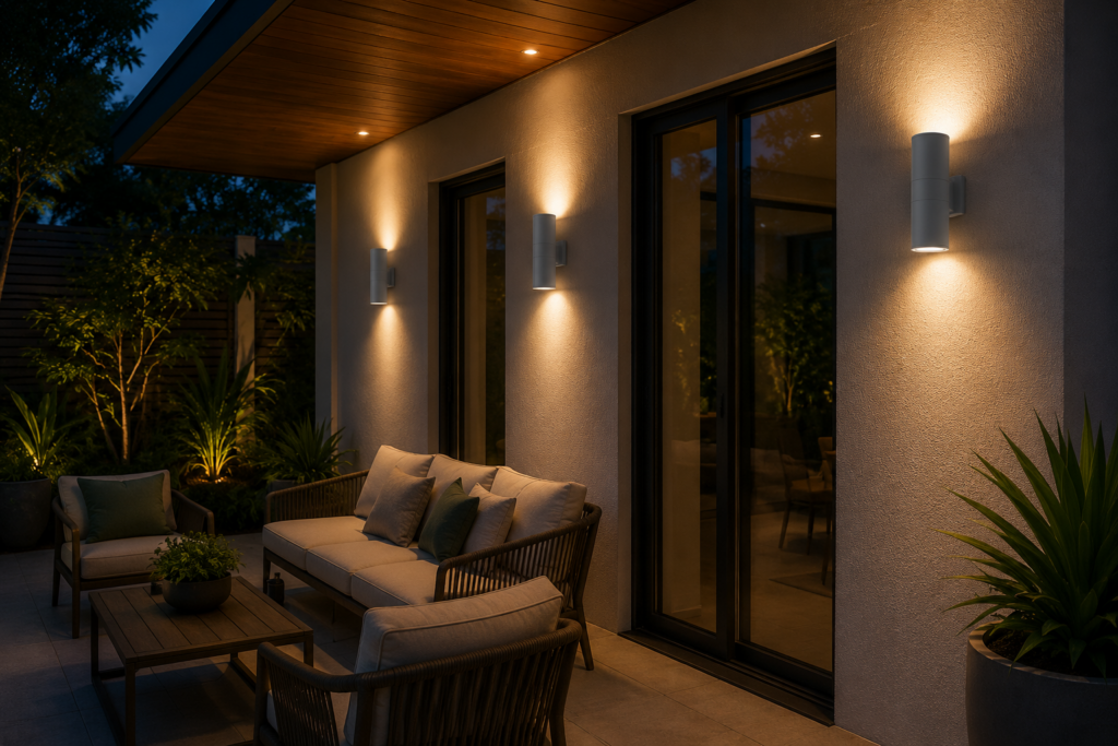 Aplique E-27 PAR 20 Gris BY-B5010B 260*90*148 IP-65