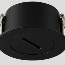 Contector inical RX04 de empotrar 82 x 42.5 de correa trenzada negra 48v