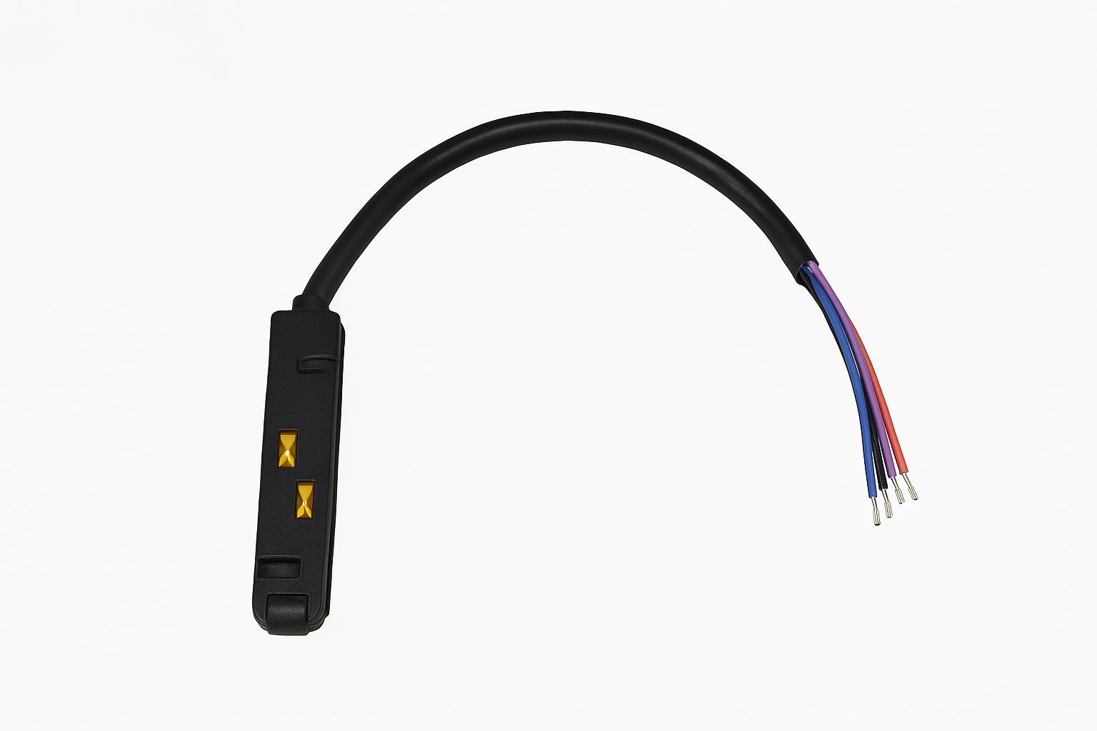 CONECTOR MAGNETICO ENERGIZADO PARA RIEL 250*17*17mm