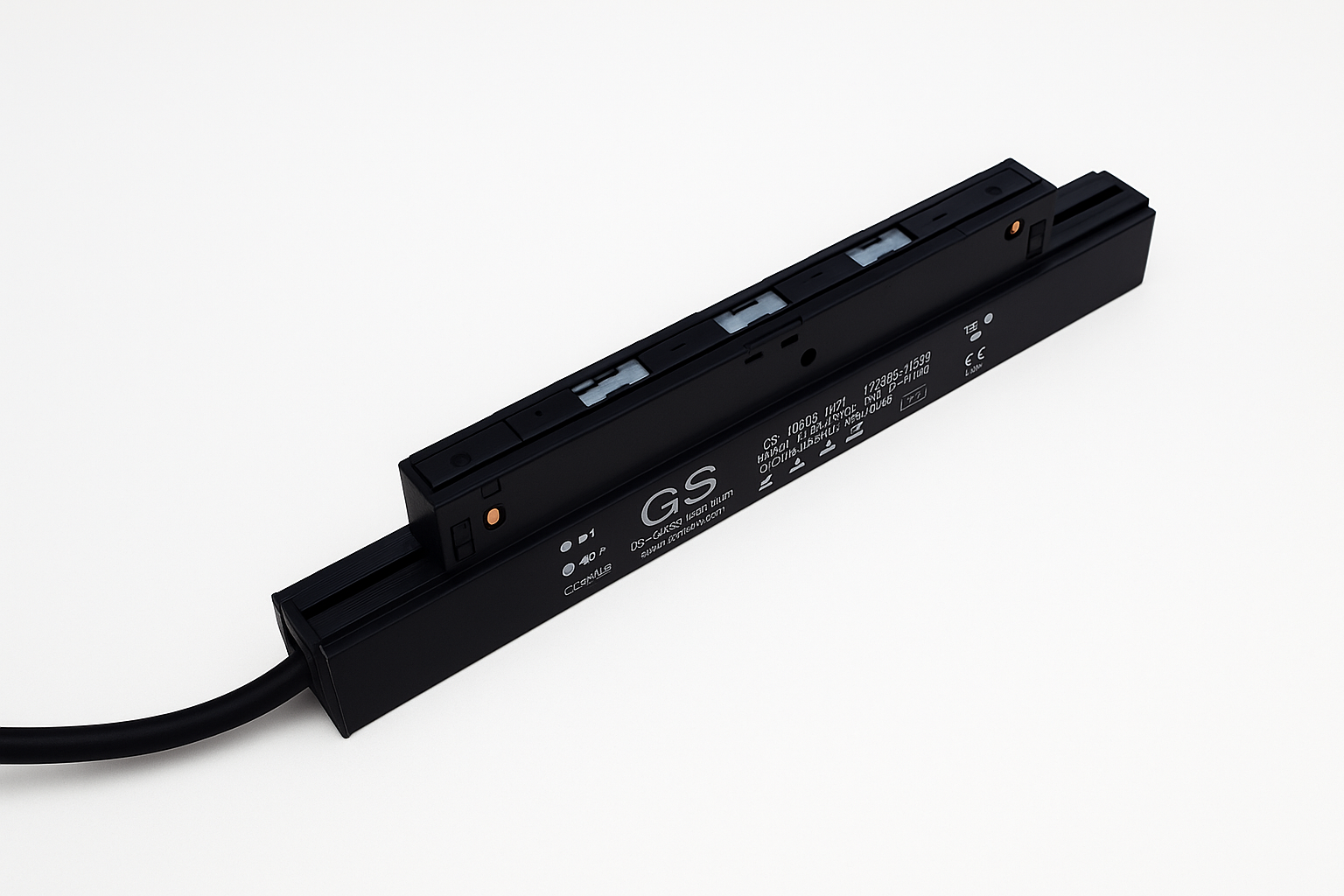 CONECTOR MAGNETICO ENERGIZADO PARA RIEL 250*17*17mm CL