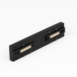 Conector recto T23A03 wh magnetico para riel T2510 123*26*11mm blanco ULTRA