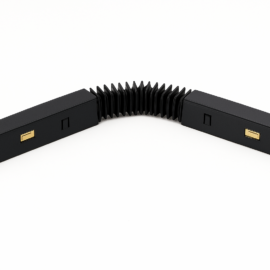 Conector T22U03 entre rieles magnético flexible 320*18*18mm