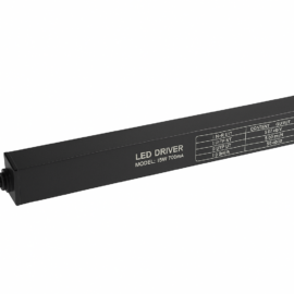 Driver 200w 48v TX1950-200W BK de riel magnetico 240*26*24 (Fuente) Negro 100-265V 16A IP-20