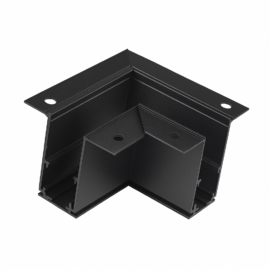 Union mag. horizontal T2205L para riel magnético interior masillado 85*85*46 para riel T2210C negro