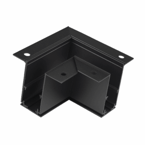 Union mag. horizontal T2205L para riel magnético interior masillado 85*85*46 para riel T2210C negro