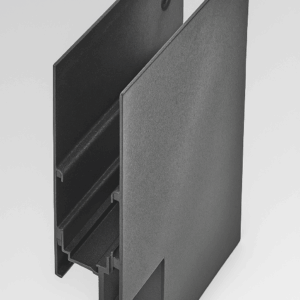 UNION VERTICAL PARA RIEL MAGNETICO DE SUPERFICIE S-20 100*100*70