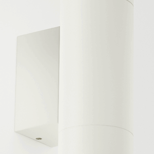 Aplique GU-10 BY-5019 blanco 62 x 155*110 IP-65 UP-DOWN REDONDO EVOLIGHT