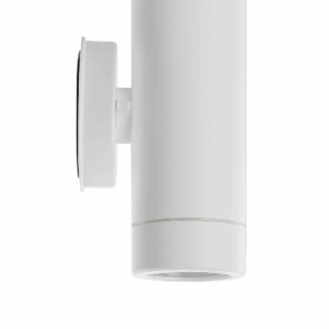 Aplique GU-10 BY-B5020 gris 62 x 155 IP-65 UP-DOWN redondo Evolight