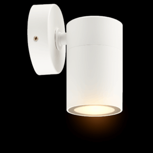 Aplique GU-10 TS10-1 blanco IP-65 down Redondo PC EVOLIGHT