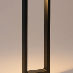 Baliza 10w JT-15338 jardin 2700K NEGRO 165*55*600mm 85-265v