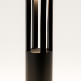 Baliza 7w 2700K JT-15334 JARDÍN NEGRO 105*580mm 85-265v