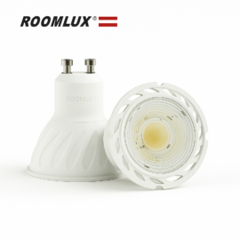 Bombillo 3000k 6W GU-10 B5565 38º DIMIABLE 110V-130V ROOMLUX
