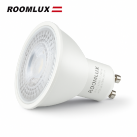 Bombillo 4000k 7W GU-10 B5585 560lm Dimiable 38º 110-130V ROOMLUX
