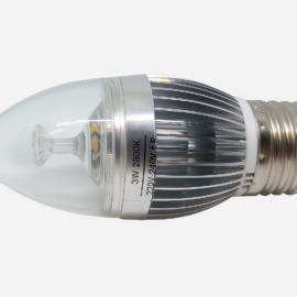 Bombillo 3w 2900k E-27 CANDELABRA 330LM LEV801