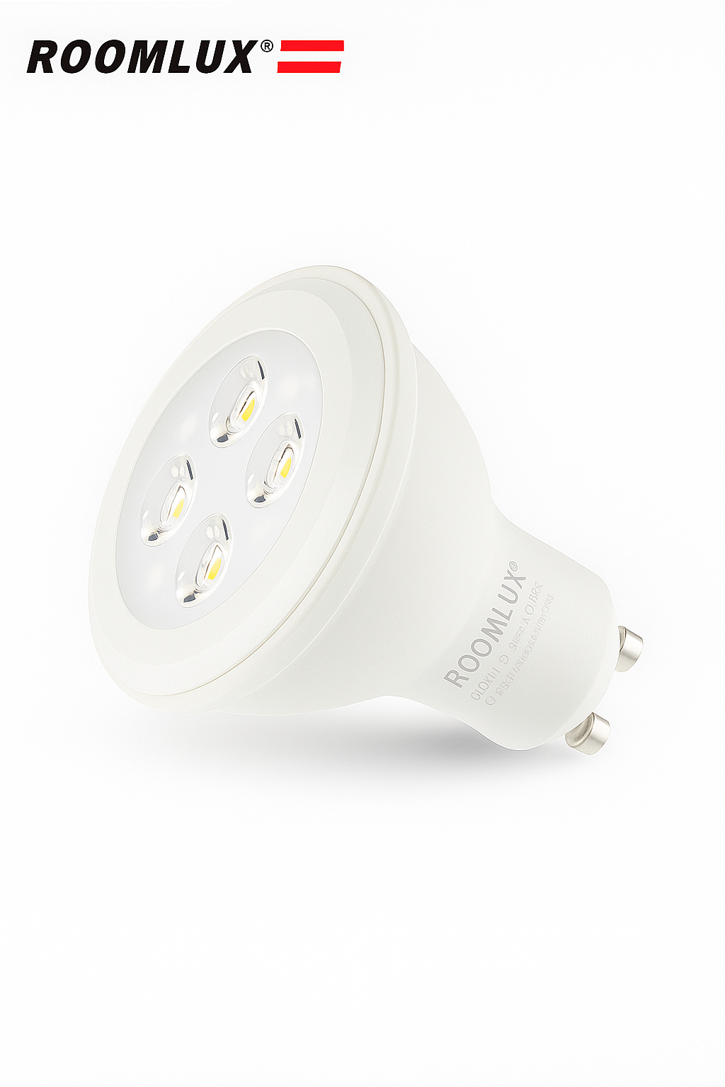 Bombillo 3000k 5W GU-10 B05520 110-130V ROOMLUX***