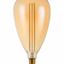 Bombillo 1800k 2w E-27 BY-S173308 VINTAGE S173 AMBAR 110V-130V