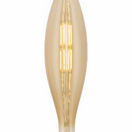 Bombillo 2200K 6W E-27 BT VINTAGE 300LM AMBAR DIMMEABLE 110V-130V LN