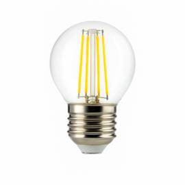 Bombillo 2700k 4W E-27 B70104 VINTAGE G-45 3000K 120V DIMIABLE ROOMLUX