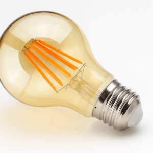 Bombillo 2700k 4w E-27 B70159 VINTAGE A-60 AMBAR 110-130V ROOMLUX