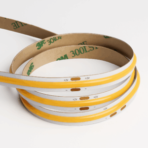 CINTA 3000K 12V 9W/MT COB 5MTS 120LED/M IP-20 CRI-90 SQ312LC1