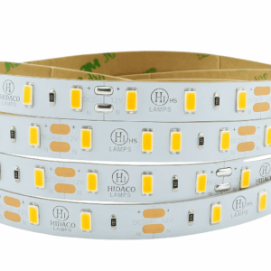 CINTA 6000K SMD 5630 60LED/MTS 5 MTS 12W IP-33