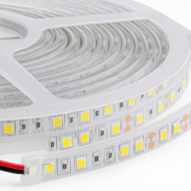 Cinta 9W 4000K 12V MT SMD 2835 120led/mts IP-20 5mts 12V LX