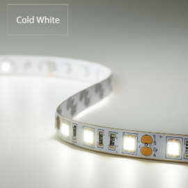 Cinta 14.4W/M 6500K 12V SMD 5050 60LED/MTS IP-20