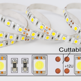 Cinta 12W 6000K 12V ECO 120/8 mm IP-20 2/1