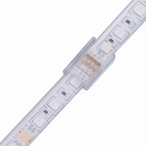 CONECTOR UNION 10mm RGB CINTA LED KDL-4PIN-10MM-A