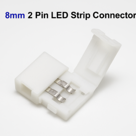 Conector Unión 8 MM Cinta LED 3528 IP20 1 Salida