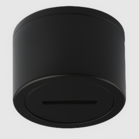 Contector inical RX03 de superficie 65 x 49 de correa trenzada negra 48v