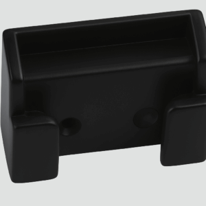 Tapa final grande RX07 para correa ¨SOBEU¨ 34*10*7 negro