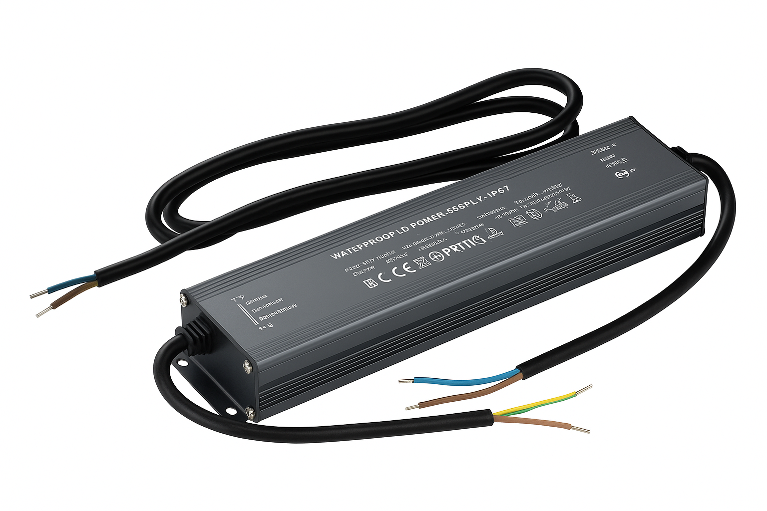 Driver 200W 12V IP-67 16.7A 110-265V LX