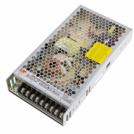 DRIVER 200W 24V LRS-200-24 8.8 Amp 85-265V MEAN WELL