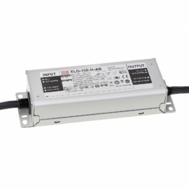 Driver 150W 12V XLG-150-12v 12Amp IP-67 110-277V MEAN WELL