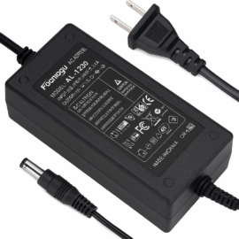 Driver 72W 12v 9A IP-44 100-240V C/ENCHUFE