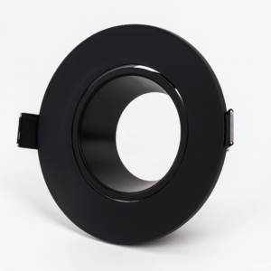 Emp. basc. Ø D27335 RECES. BK NEGRO Ø 75 mm (90*29) POLY ROOMLUX