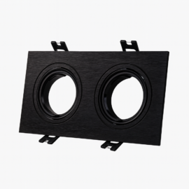 Emp. BASC. # D27440 DOBLE BK NEGRA 160*80 (173*93*27) POLICARBONATO ROOMLUX