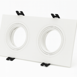 Empotrable basculante D27440 doble blanca 160*80 (173*93*27) POLICARBONATO ROOMLUX