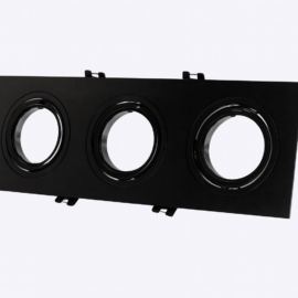 Emp. BASC. # D27445 TRIPLE BK NEGRA 240*80 (240*93*27) POLICARBONATO ROOMLUX