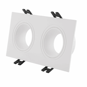 Emp. BASC. # D27455 DOBLE RECES. WH BLANCA 160*80 (173*93*29) POLICARBONATO