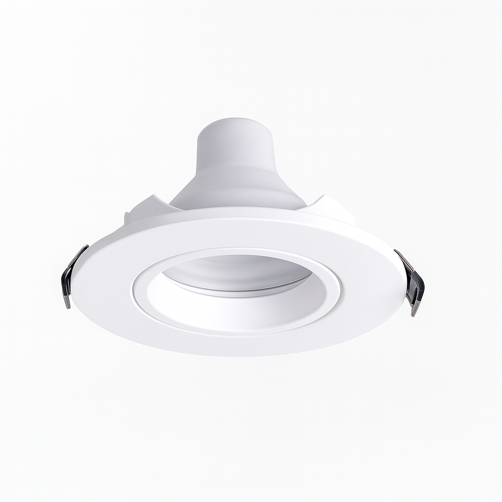 Empotrable basculante recesada Ø D27335 WH BLANCA Ø 75 mm (90*29) Aluminio