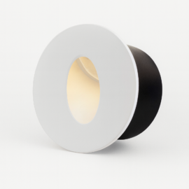 Empot. escalera 2W 3000K LBD3210-2 W 42 mm (48*61.5) IP-65 85 LM blanco