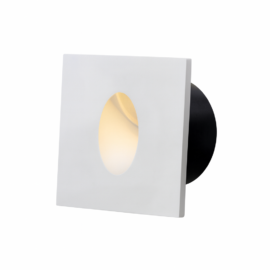 Empot. escalera 2w 3000k NBD3210-2 BK led 48*48*61.5 IP-65 85 LM negro