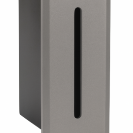 Empot. escalera 3W 3000K LBD1035-1 BK escalera 51LM 75*35*52 IP-20 negro INTERIOR