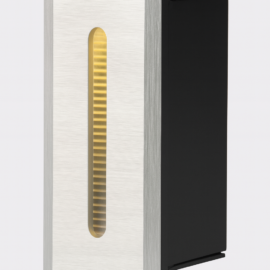 Empot. escalera 3w 3000k LBD1035-1 WH 51LM 88*38*52 IP-20 blanco INTERIOR