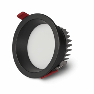 Emp. 18W 4100k LZ-HG720 negro recesada frost 105x90mm 100-245v