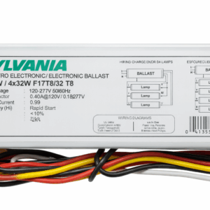 TRANSFORMADOR ELECTRONICO 4X32W 120-277V T8 SYLVANIA