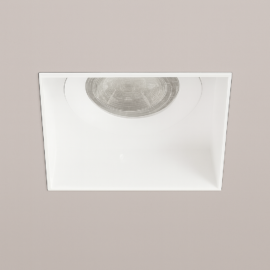 Emp. BASC. # CS59S GU-10 RECES. SIN BORDER (TRIMLESS) BLANCO 75*75